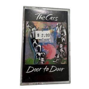 The Cars: Door to Door (Cassette Tape, Aug-1987 Elektra) Pop Rock, New Wave